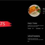 Menu Nakata Sushi Casablanca January 2024 263621-087000